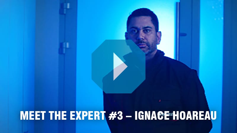 Meet The Expert - Ignace